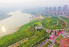 金海湾滨江公园一期建成 金海湾滨江公园一期建成